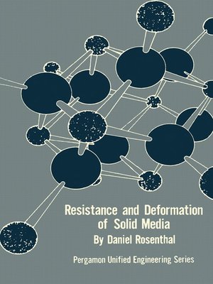 cover image of Resistance and Deformation of Solid Media